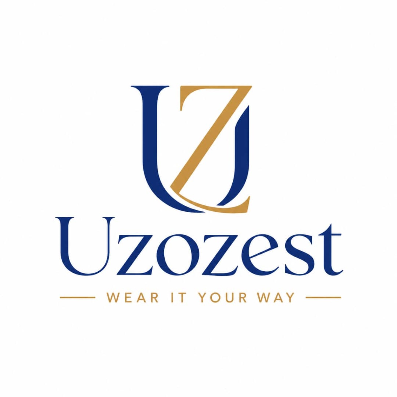 Uzozest logo for cookie policy