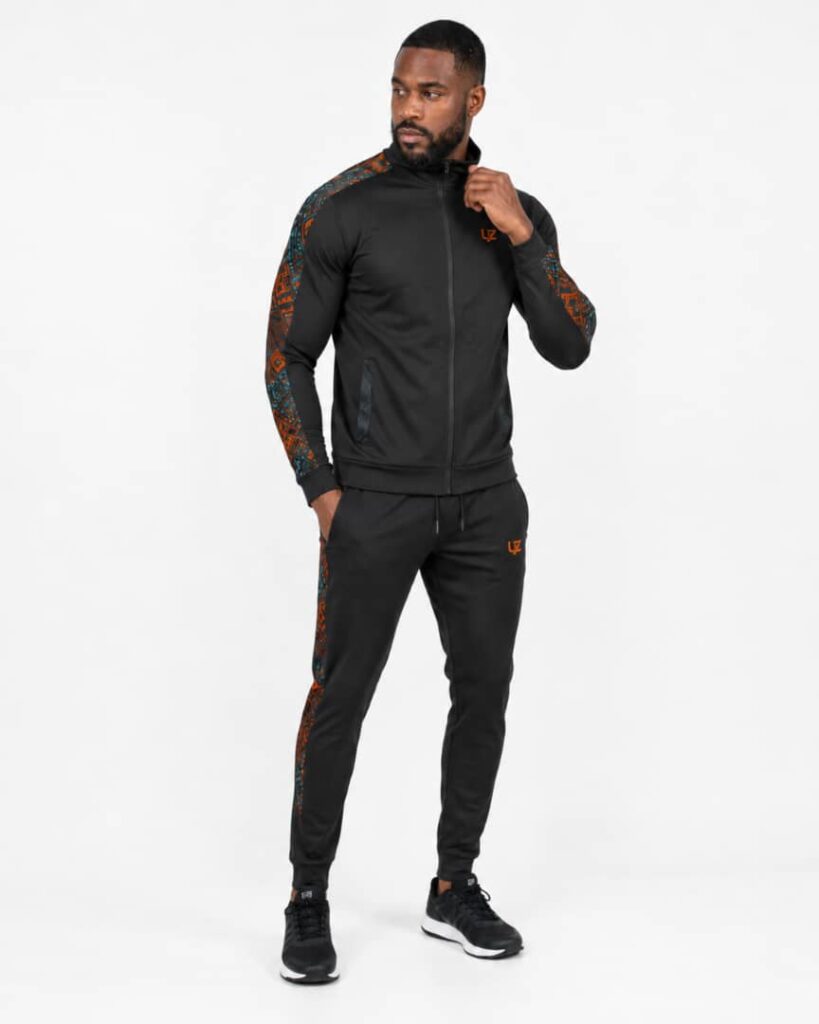 Ankara Panel Zip-Through Tracksuit alternate view