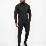 Ankara Panel Zip-Through Tracksuit thumbnail 1