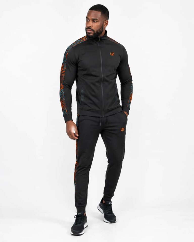 Ankara Panel Zip-Through Tracksuit fit assistant image